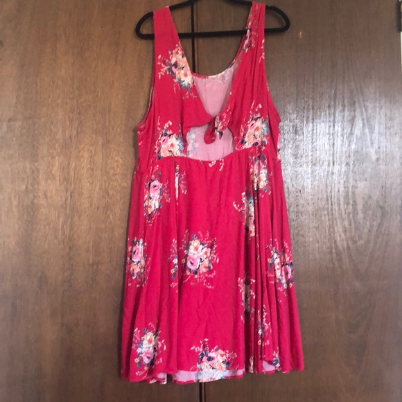 torrid Dresses Torrid Open Back Floral Dress Poshmark